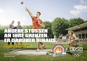 csm DOSB Kampagne Sportabzeichen Kugelstossen Vorschau 3b4b1dc682